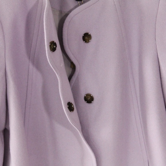 Talbots Wool Jacket sz 14W Woman Plus Size Blazer NEW classic style Fall - Picture 6 of 10